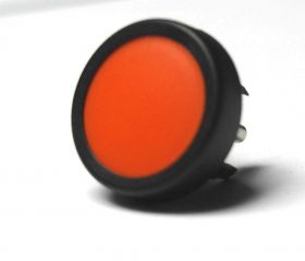 Wyłącznik/przełącznik monostabilny schurter MCS18 1241.1113.7092 POMARAŃCZOWY