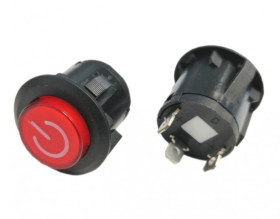 PBO-18AR PRZELACZNIK BISTABILNY OKRAGLY