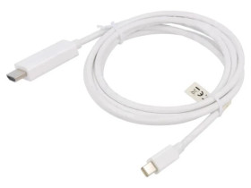 AK-340304-020-W Kabel DisplayPort 1.2,HDMI 2.0 2m