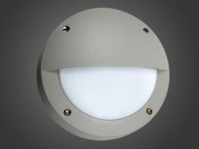 Oprawa elewacyjna LED Jordi 3W WW szara