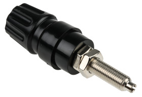 Gniazdo montażowe, rodzaj Żeński, Czarny, 63A, 60V dc