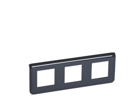 MOSAIC 3X2M Ramka antracytowa pozioma 079046 LEGRAND