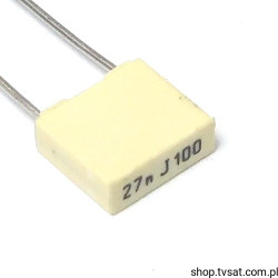 R82EC2270Z350J 27nF 100V 5% MKT R5.0 KEMET