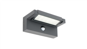 Kinkiet Zewnętrzny Z Czujnikiem Ruchu Ren Rn20-Kpir, Ip65, Led 21W, Ciemny...