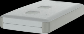 13122.30 Remote Control REMO-TEK 2 Button, 71,5 x 39,3 x 11,5 mm