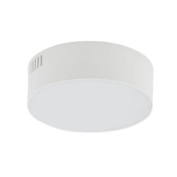 Plafon lampa sufitowa LID ROUND LED 15W 1500lm 3000K Biały 10402 Nowodvorski Lighting