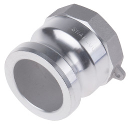 Złącze do węży średnica wew: 2cal Adapter krzywkowy i rowkowy 2cal 17 barów RS PRO