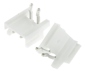 Wtyk PCB 2-pinowe raster: 2.5mm -rzędowe JST Przewlekany 3.0A 250.0 V.