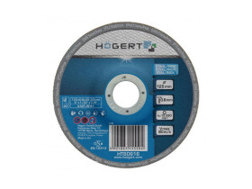 Tarcza 125mm do inoxu 0.8mm HT6D616 HOEGERT