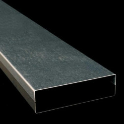 Pokrywa do korytka kablowego o szerokości 100mm V 100 Sendzimir /2m/ V 100_S