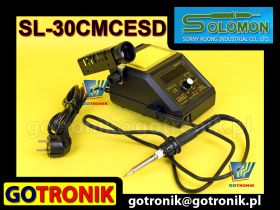 SL-30CMCESD stacja lutownicza Solomon