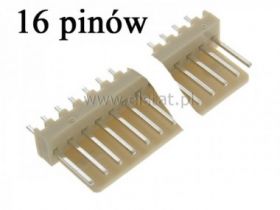 WF 16S wtyk raster 2,54mm do druku proste
