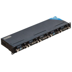 Uctronics Complete Rackmount Enclosure V2 with PoE (19" 1U) [Discontinued]