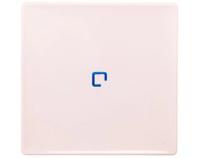 VALENA LIFE Plakietka łącznika schodowego kremowy 755101