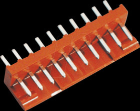 072506-U pin header, 8-pol, straight type