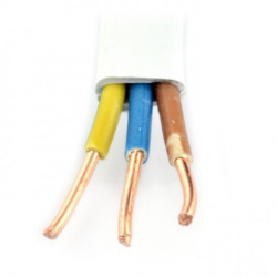 Przewód instalacyjny YDYP 3 żyłowy 1,5mm2 450/750V - 1m