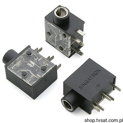 2SJ-03723T13 Headphone Jack 3.5 mm THT SIGNATRON