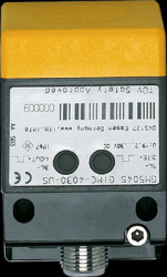 Inductive safety sensor, PNP, switch-off distance 30 mm, flush mounting, not flush, 2 OSSD, 30 V (DC), GM701S