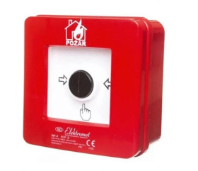 Ręczny ostrzegacz pożarowy natynkowy WP-4 ROP B 921431