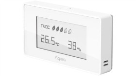 Aqara Czujnik Jakości Powietrza Tvoc Aaqs-S01 Homekit Eu