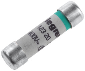 Bezpiecznik 20A 8.5 x 32mmF 400V ac Legrand