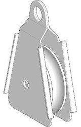 Krążek XY2CZ708, Telemecanique Sensors 5 (Cable)mm