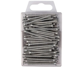 Wkręt osprzętowy do puszek długość 40mm W40 37086400 /50szt./