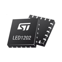 LED1202QTR 12-Channel Low Quiescent Current LED Driver
