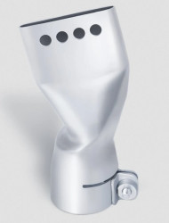 Dysza z otworami 40x2mm wejście 30mm D/PS 40x2 009083