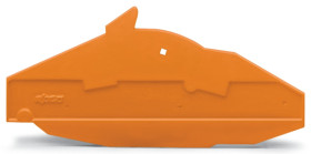 Płytka rozdzielająca Płytka WAGO Blok zacisków