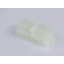 Molex 39012200 Mini-fit Jr. Dual Row 20-pin Receptacle 4.2mm Ul 94v-2