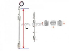 Przełącznik pływakowy; czujnik poziomu wody; 60cm