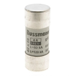 Wkładka bezpiecznikowa cylindryczna 22x58mm 4A gL/gG 690V C22G4