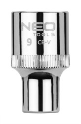 Nasadka sześciokątna 1/2, 9 mm, Superlock /5szt./