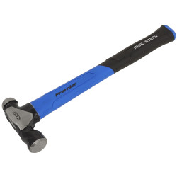 Sealey BPHG24 Ball Pein Hammer with Fibreglass Shaft 24oz