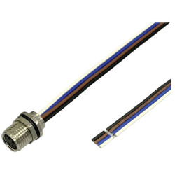 BKL 2701009 Sensor/Actuator recess-mount socket M8 0.2m 3 Pins