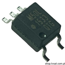 ACPL-M50L-000E Optocoupler Transistor Output SMD-SO5 AVAGO