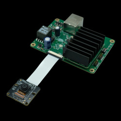 Luxonis OAK-FFC-1P PoE - płytka bazowa AI do modułów kamer OAK-FFC