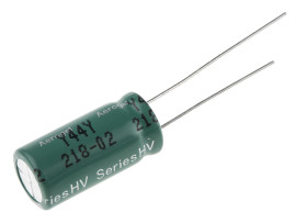 Superkondensator 5F 2.7V dc 10.5mm THT