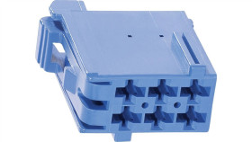 Złącze Automotive Jpt Żeńskie Niebieskie 6Pin 1-965640-1