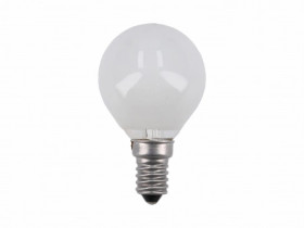Żarówka E14 kulka matowa 60W Leuci