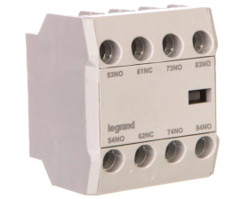 Blok styków pomocniczych 3Z 1R do CTX3 3P (9-150A) / 4P (40-135A) 416854