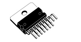 Wzmacniacz audio 37 (Typ.)W Wzmacniacz mocy Klasa A-B podwójny Otwór przezierny