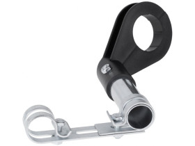 Uchwyt do konwertera "zez" -montaż na rurkę-czarny