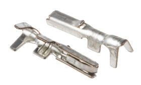 Zacisk zagniatany Żeński JST NSH, SHL 32AWG 0.03mm² Obudowy złączy NSH i SHL