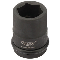 Draper Expert 28694 24mm 3/4&quot; Square Drive Powerdrive Impact Socket