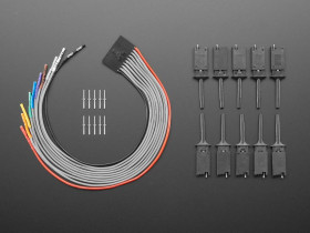 Adafruit Bus Pirate 5 Probe Cable Set