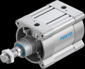 1804956 Normzylinder, DSBC, Ø 125 mm, M27x2, G1/2, PPVA