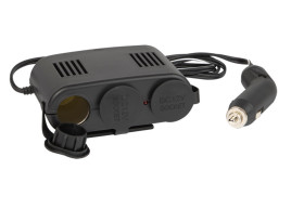 ROZGAŁĘZIACZ GNIAZDA ZAPALNICZKI 3 GNIAZDA KATOWE