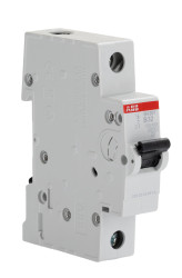 Wyłącznik nadprądowy MCB, Typ B, 1-biegunowy, 32A, 440V, 60V, na szynę DIN, ABB SH201-B32, SH200